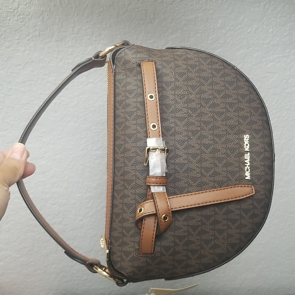 Michael  Kors | Emilia Medium Logo Shoulder Bag